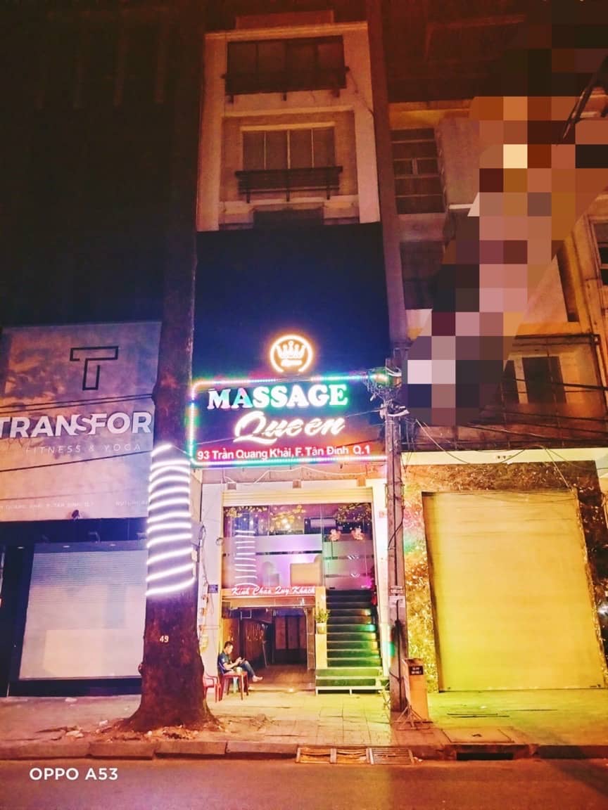Massage Queen