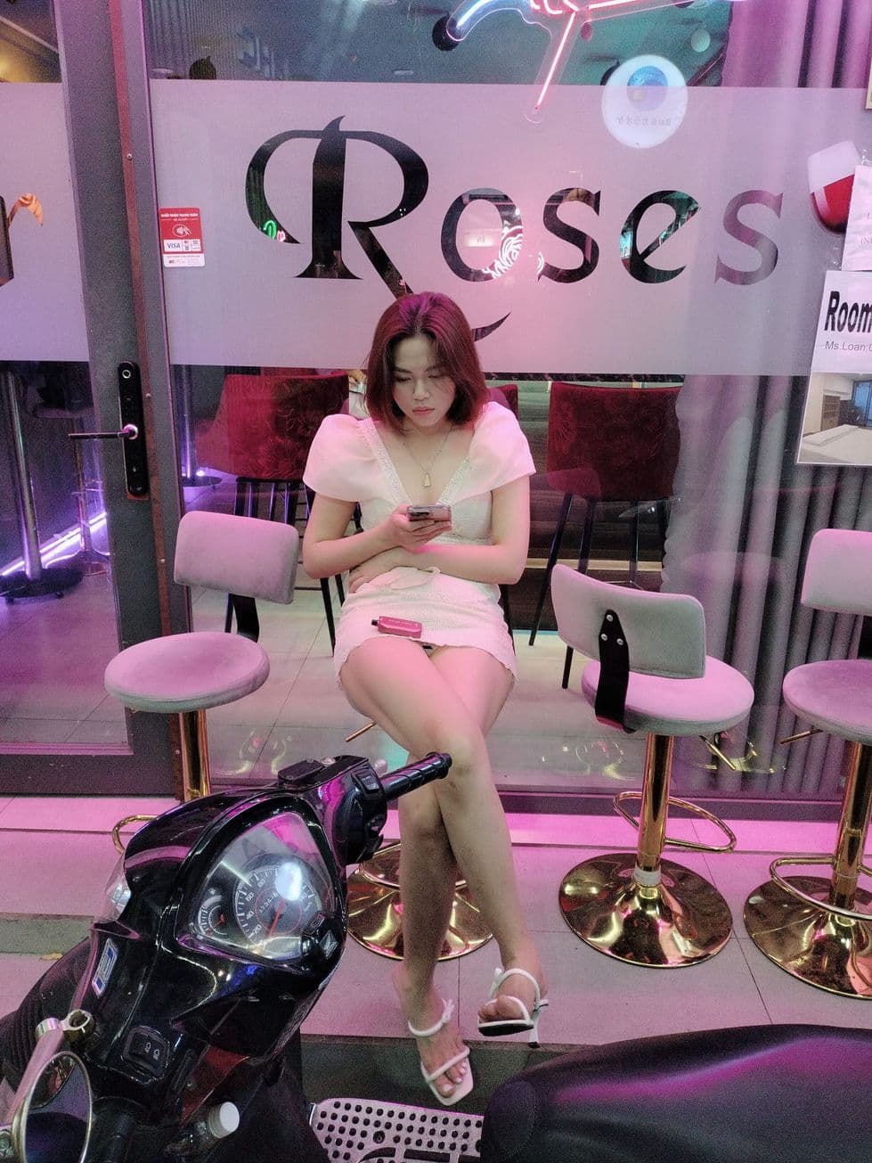 Roses bar