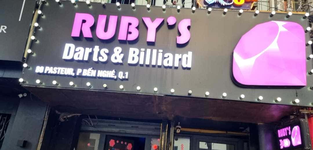 Ruby's bar hcm