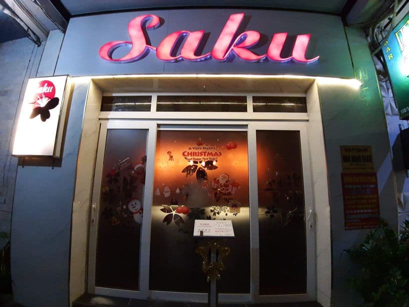SAKU WHISKEY BAR