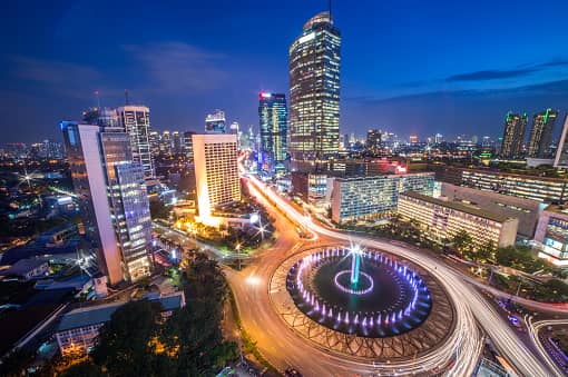 Nightlife in Jakarta