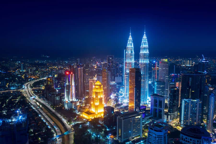 Nightlife in Kuala Lumpur