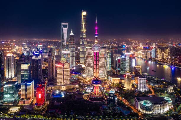 Nightlife in Shanghai