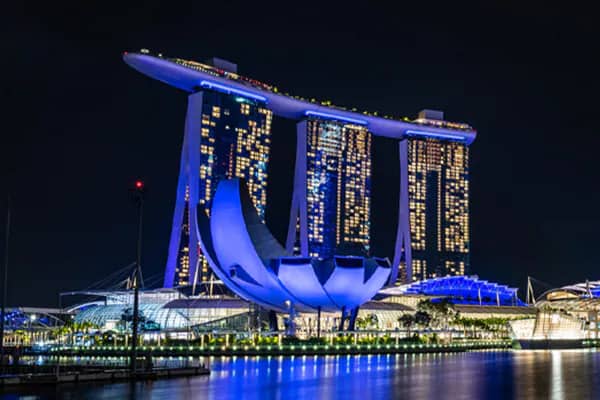 Nightlife in Singapore