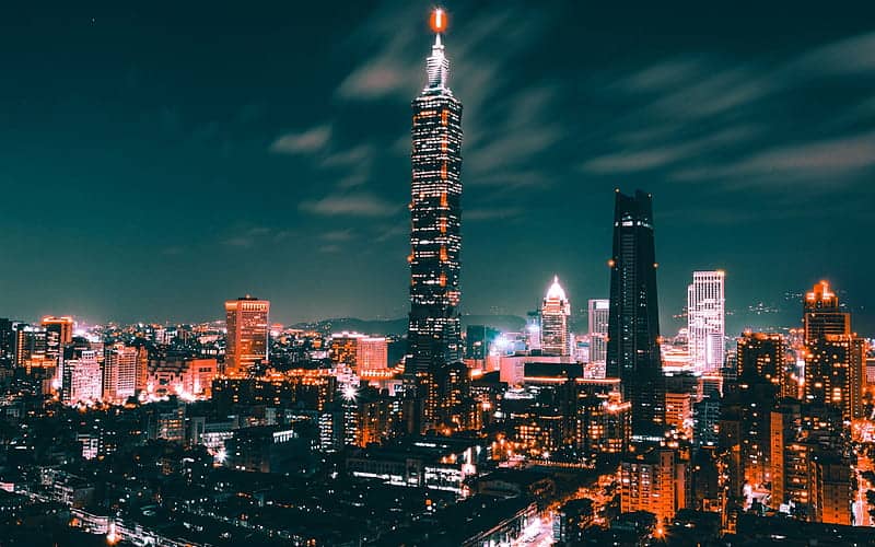 Nightlife in Taipei