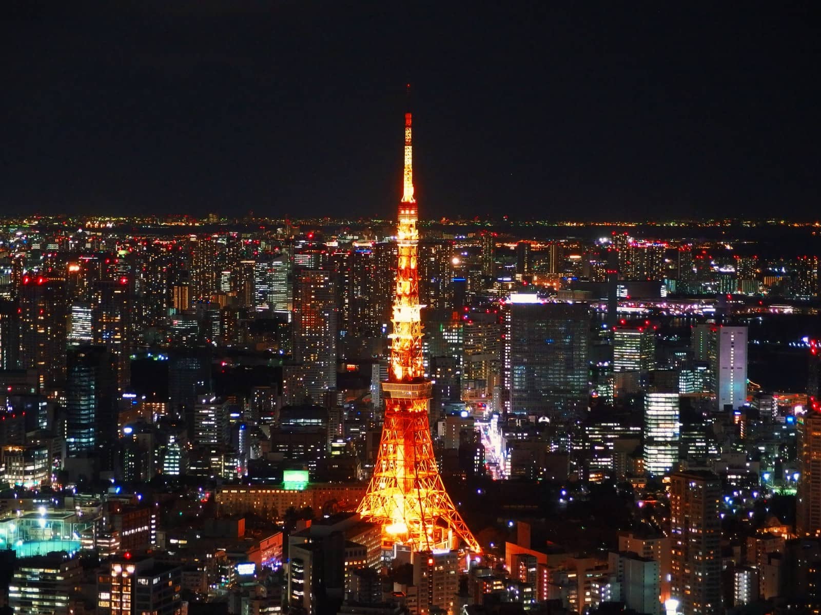 Nightlife in Tokyo