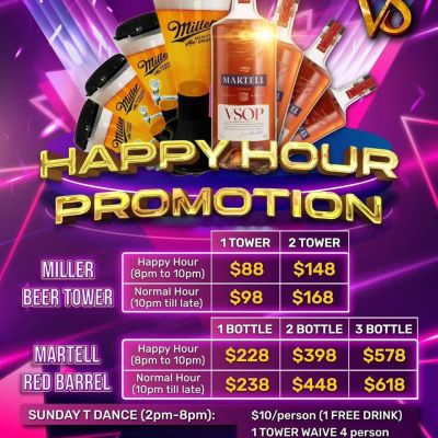 Club v8 happy hour alcohol prices.jpeg