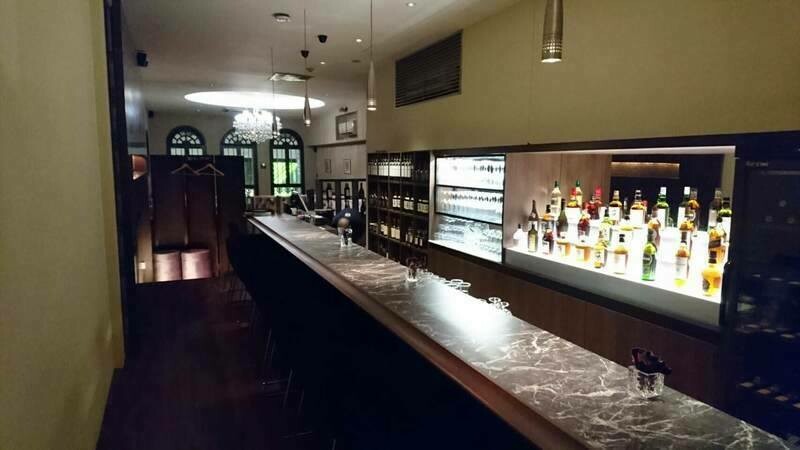 CC Club Bar area
