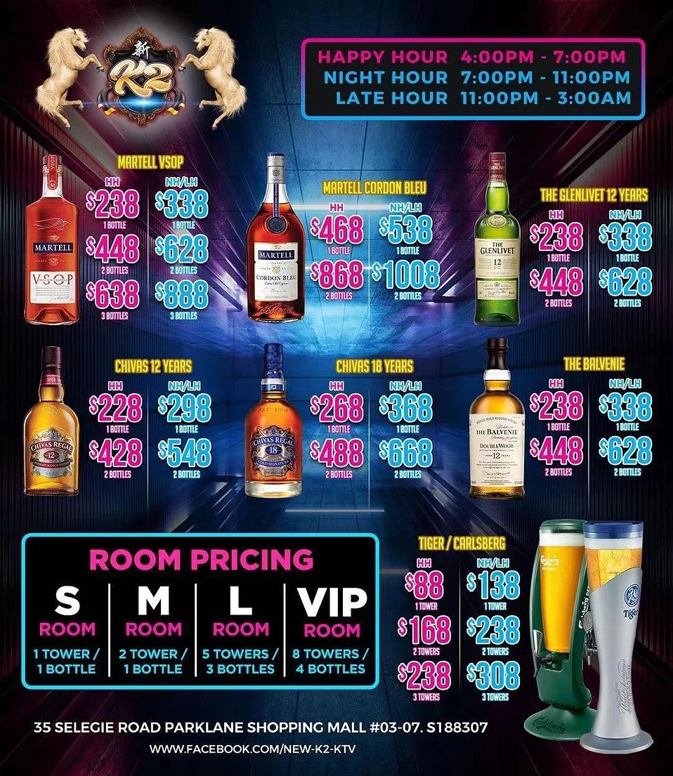 Normal Pricelist
