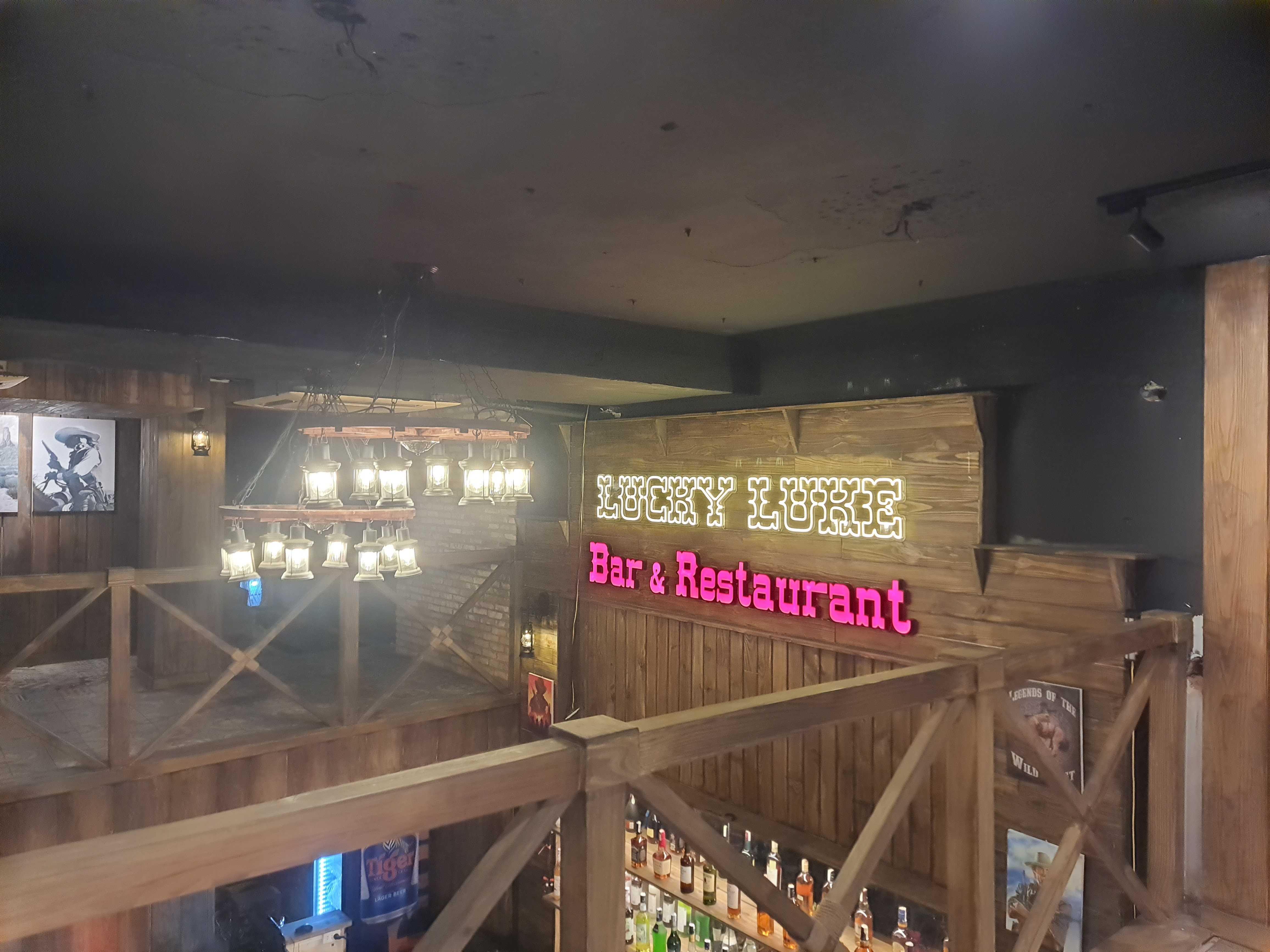 Lucky Luke bar