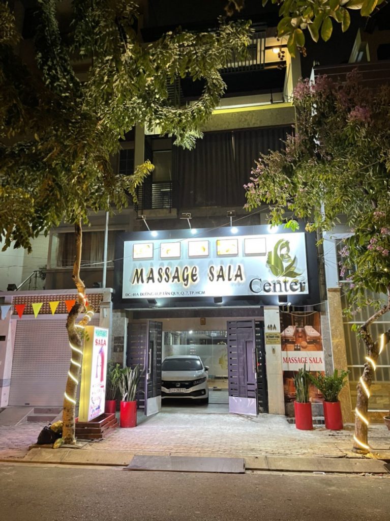 Massage Sala
