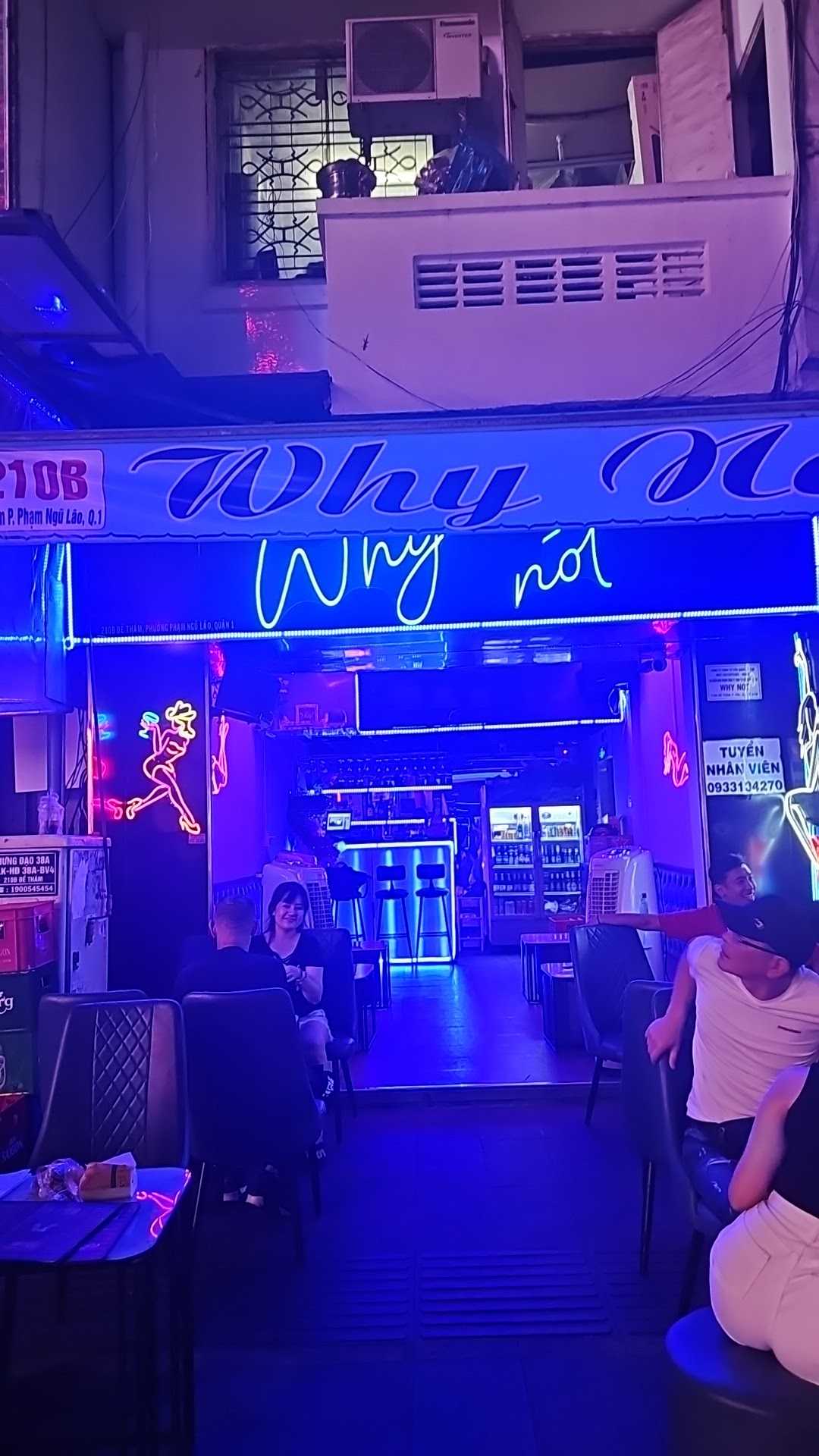 WHY NOT BAR